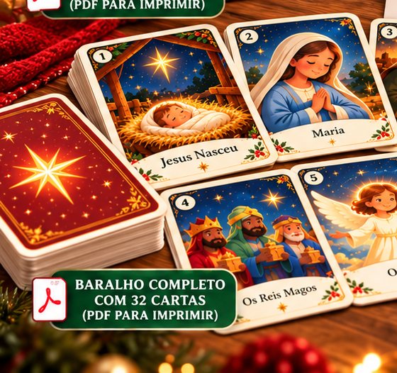 Baralho com 32 cartas