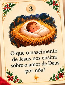 Carta de pergunta sobre o nascimento de Jesus